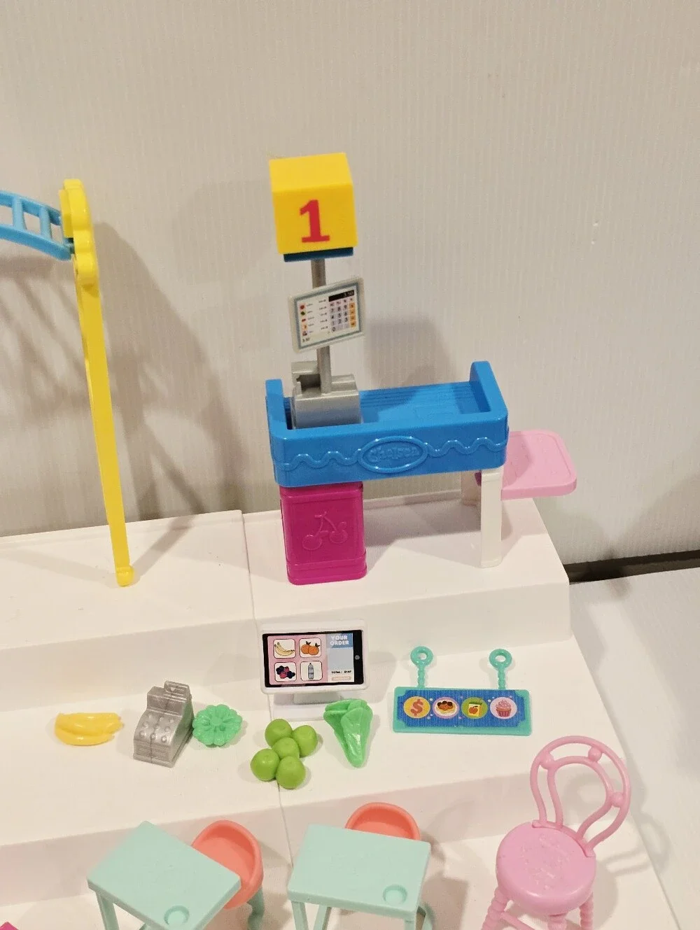 Barbie Chelsea Doll Can Do Playset Set